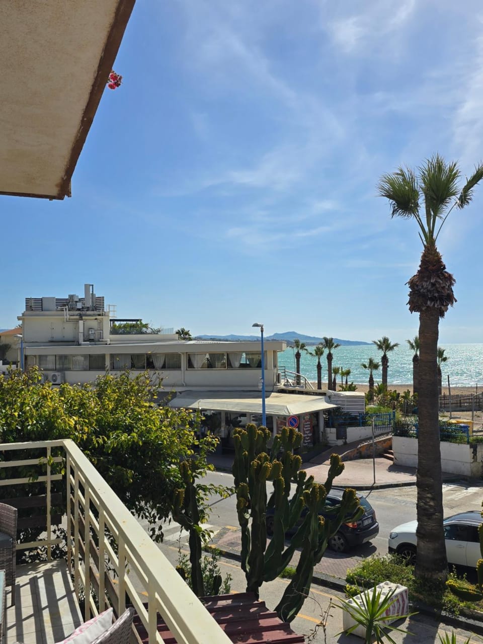 View (from property/room), Balcony/Terrace, Beach, Sea view