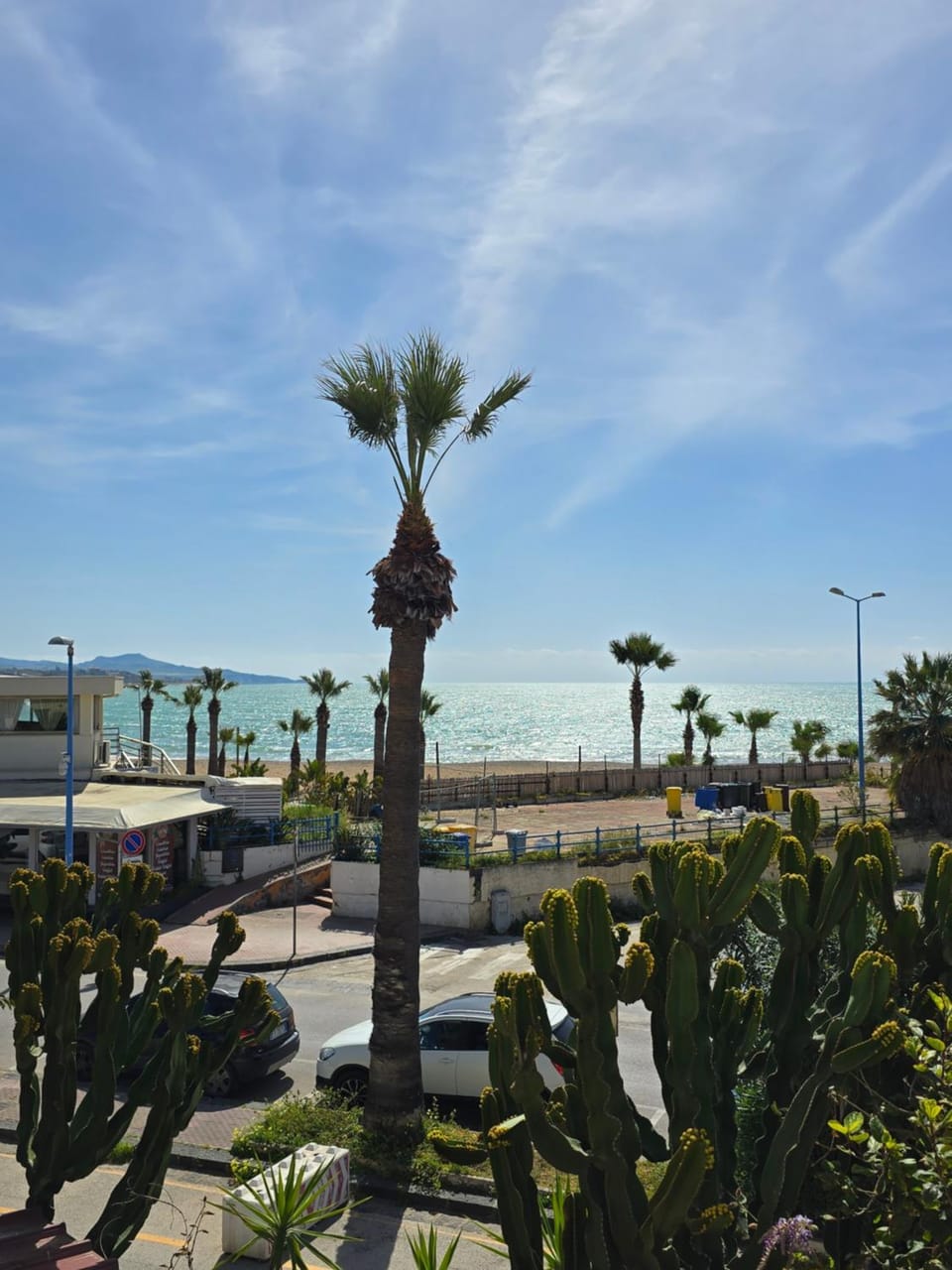 Beach, Sea view