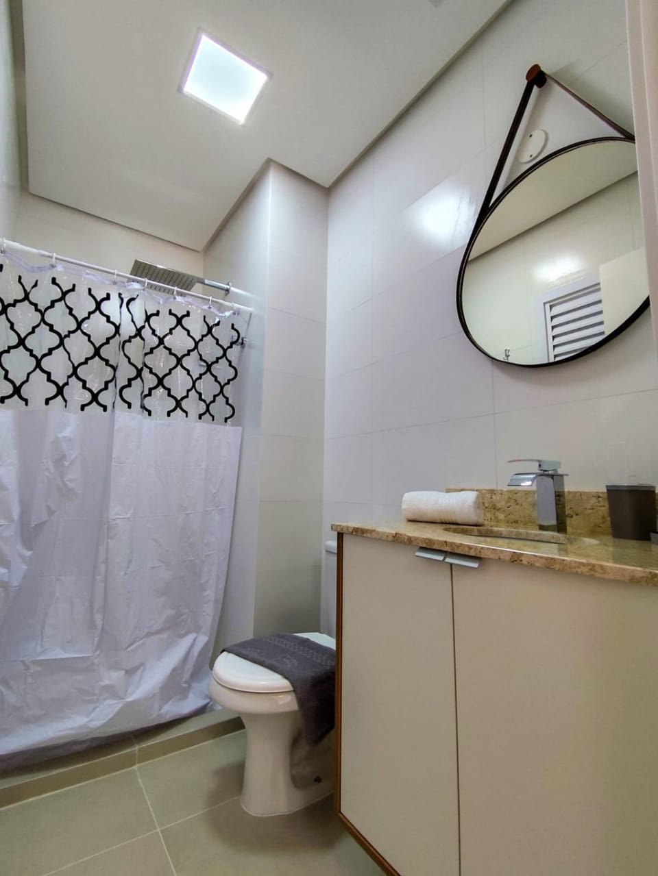 Shower, Bathroom
