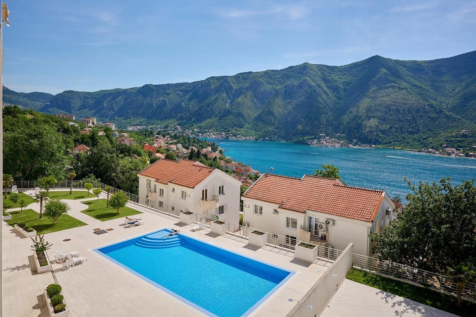 Day, Pool view, Sea view, Swimming pool