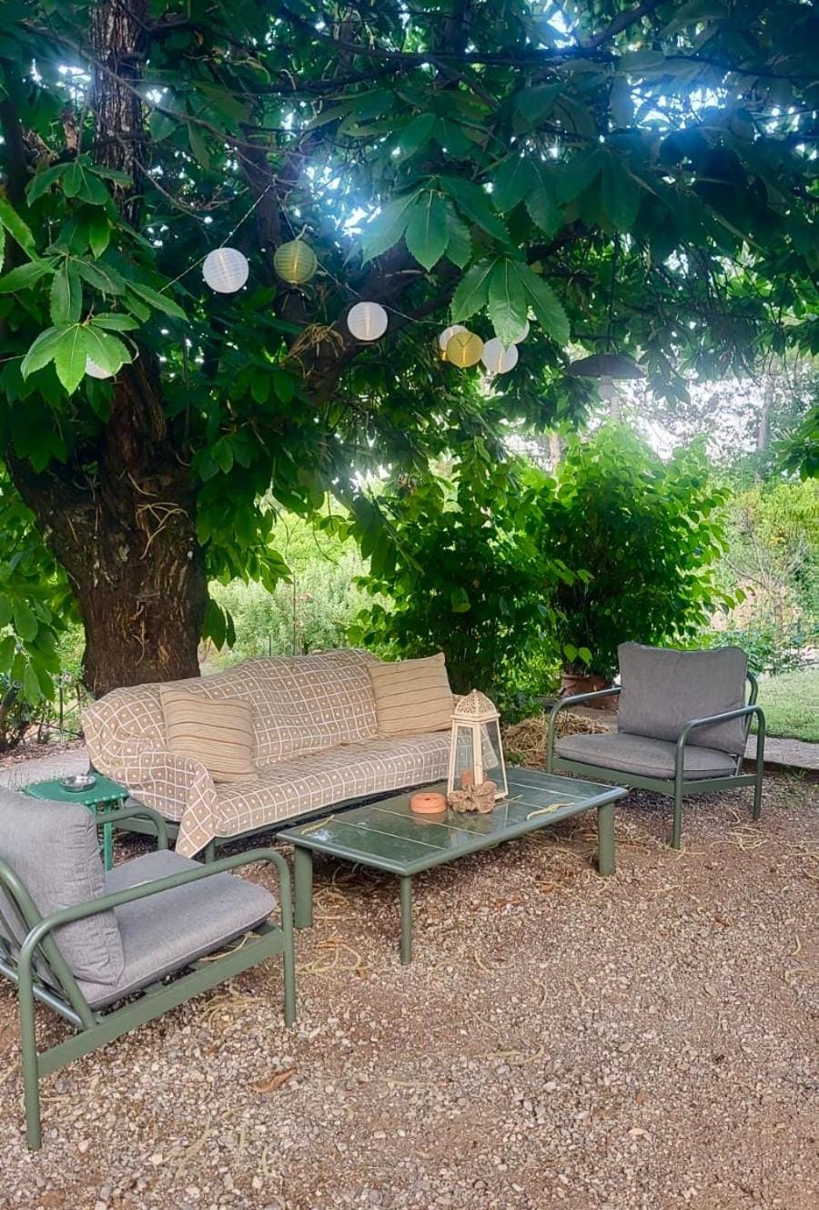 Seating area