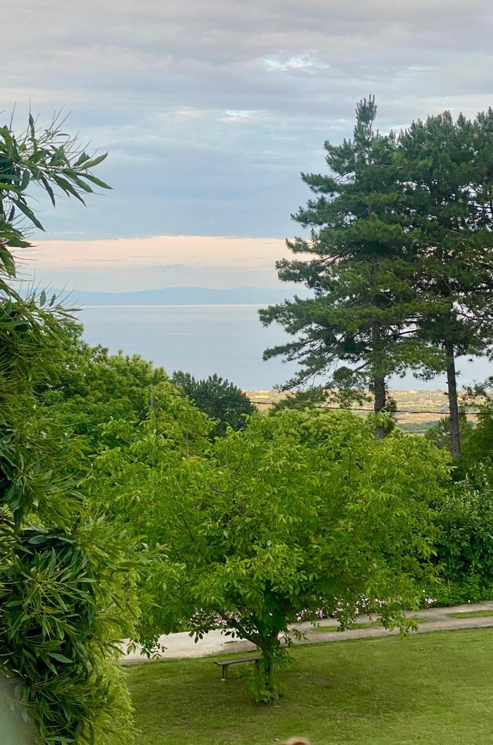 Natural landscape, Sea view