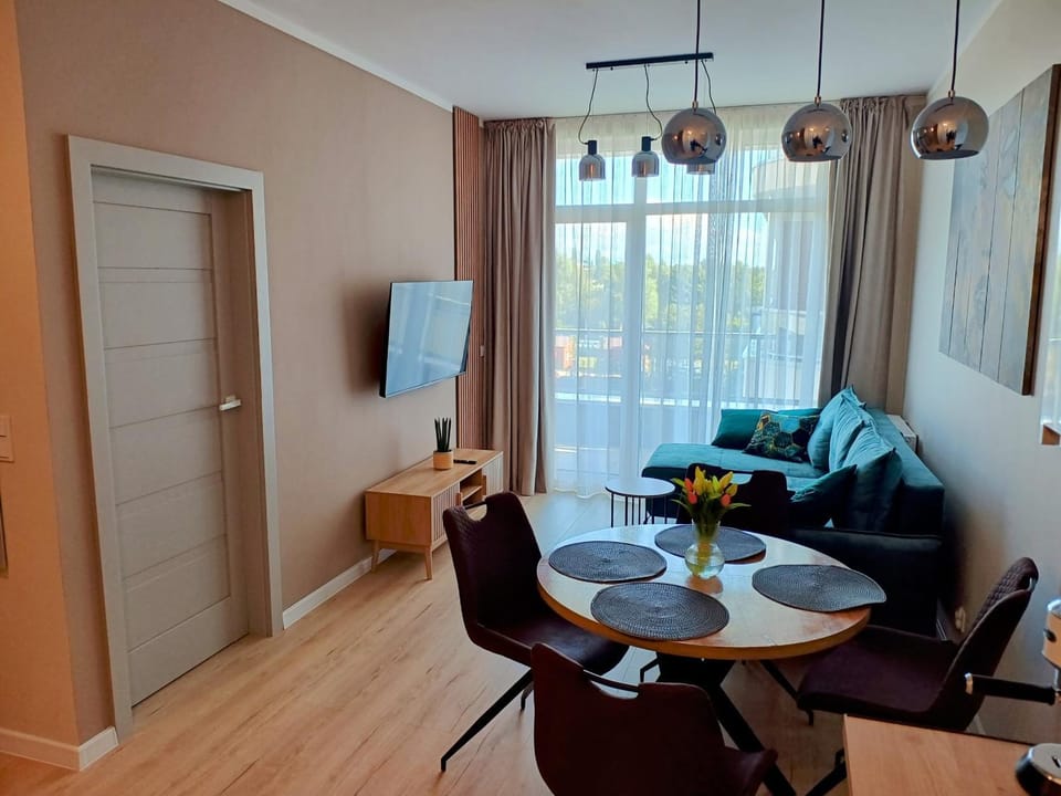 Apartament Grey 52, 3 min od plaży, basen, plac zabaw, darmowy parking! Apartment in West Pomeranian Voivodeship, Poland