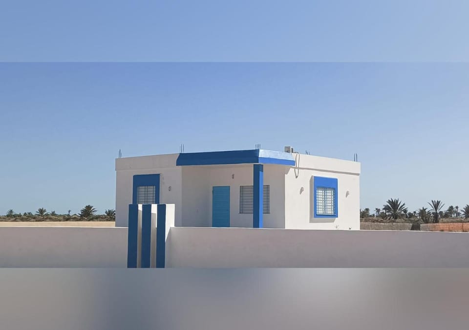 Dar Fraj-Maison d'hôte Kerkennah House in Tunisia