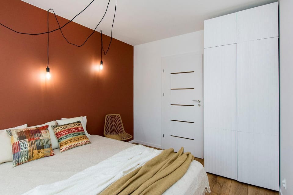 Bed, Bedroom, wardrobe