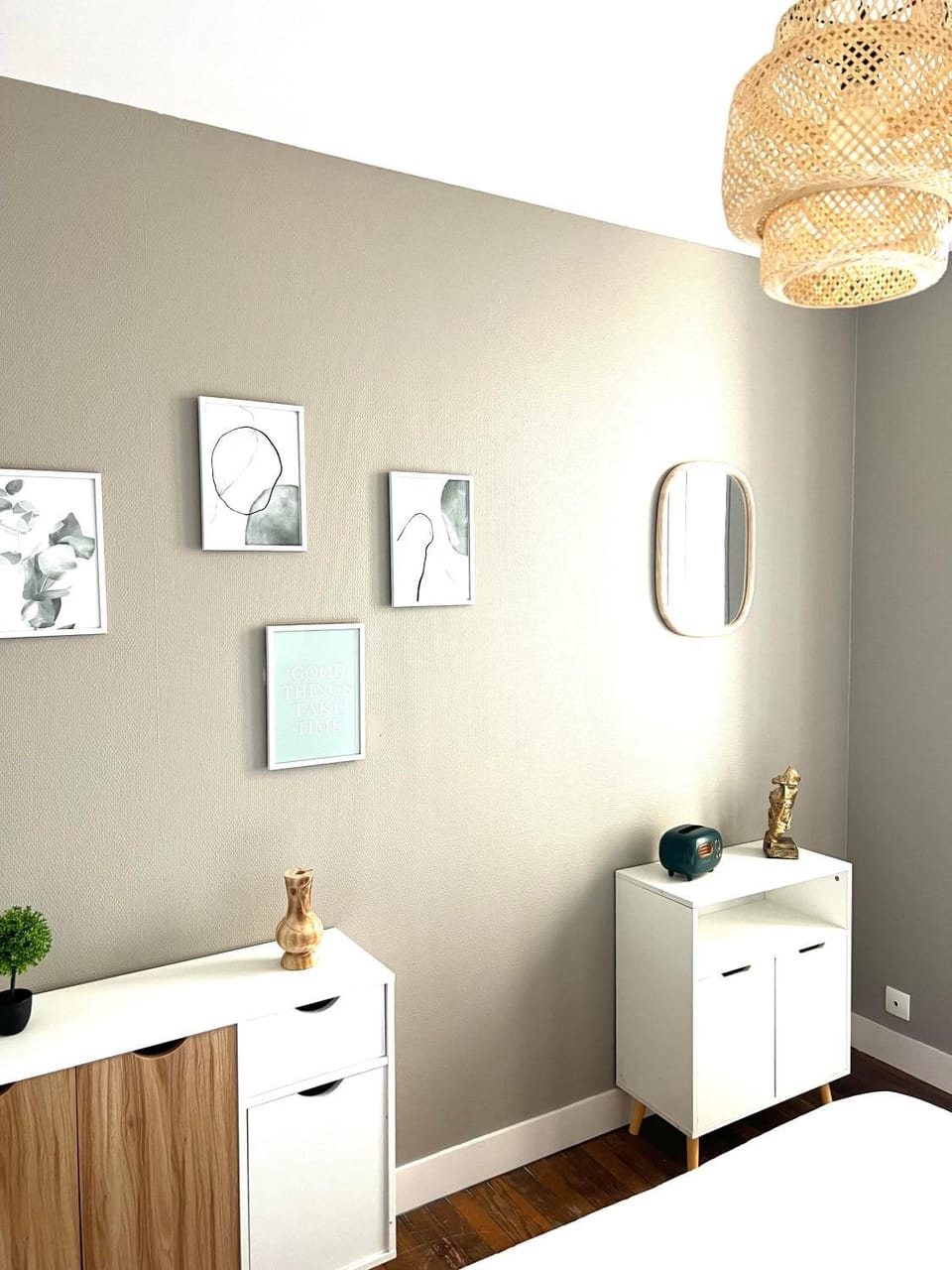 Appartement cosy Apartment in Normandy