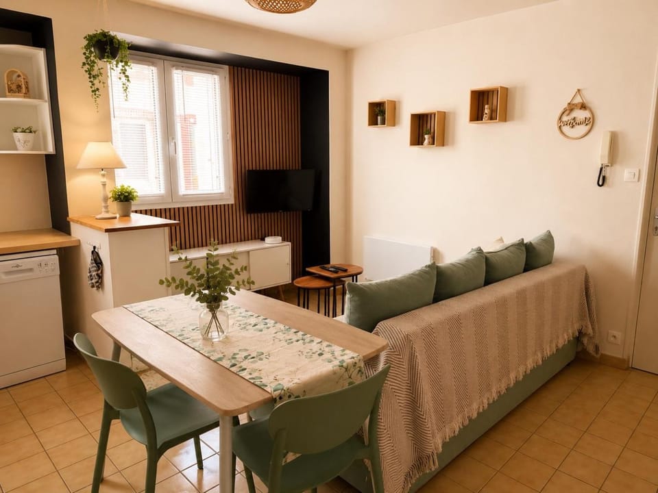 Appartement cosy Apartment in Normandy