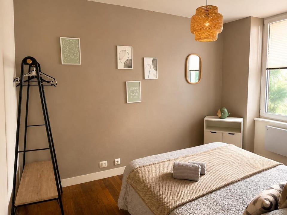 Appartement cosy Apartment in Normandy