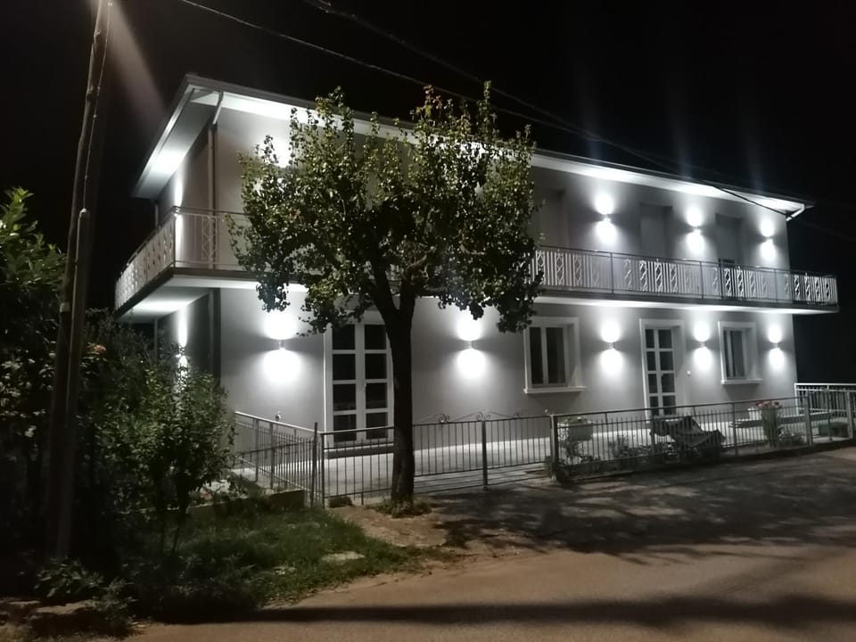 Property building, Night