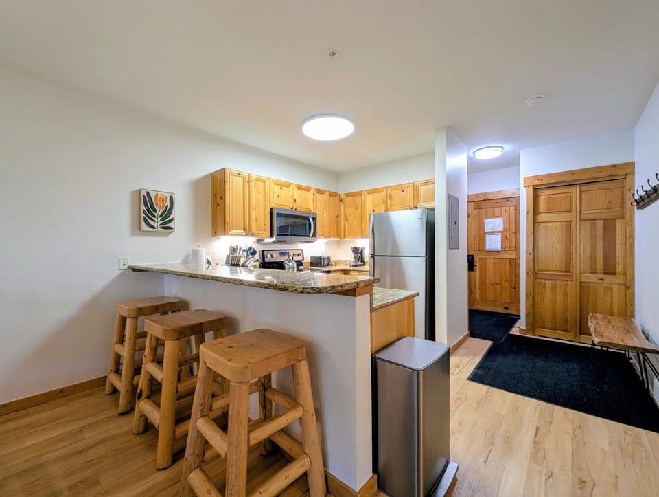 Kitchen or kitchenette, Seating area, furniture, kitchen