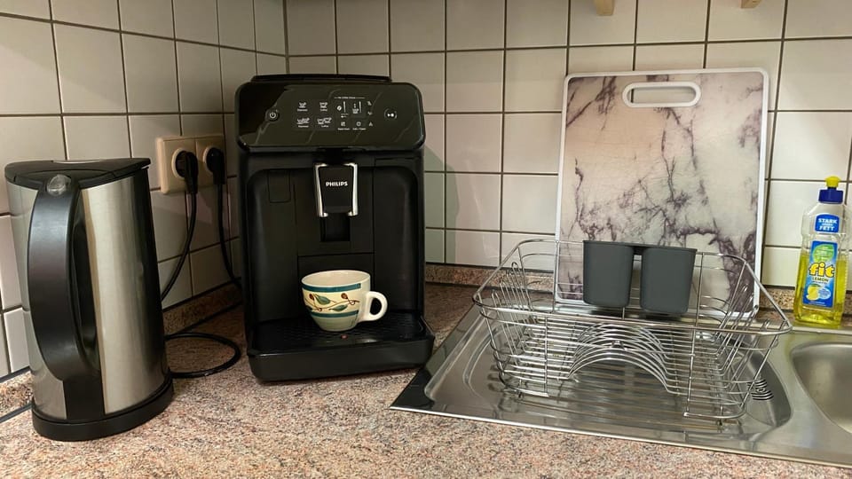 Coffee/tea facilities, Kitchen or kitchenette