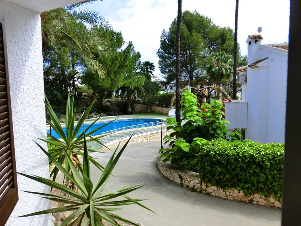 Garden view
