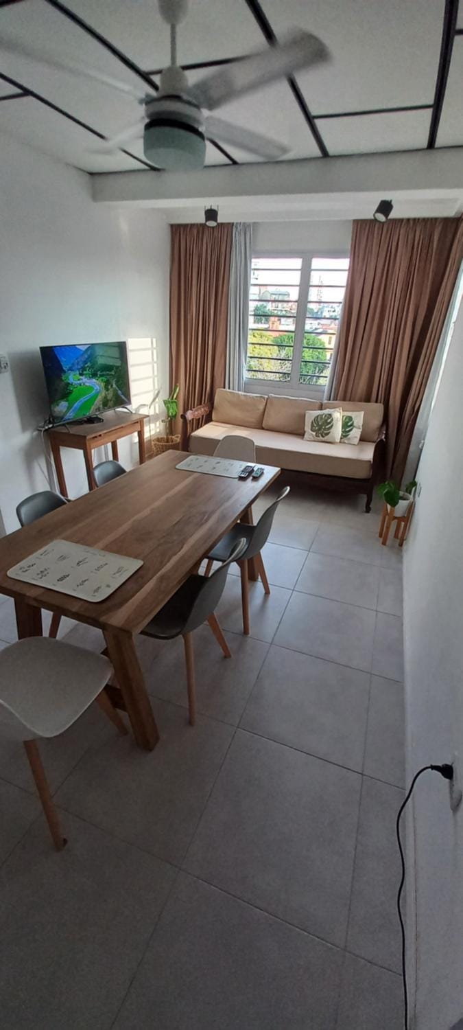 Living room, Dining area