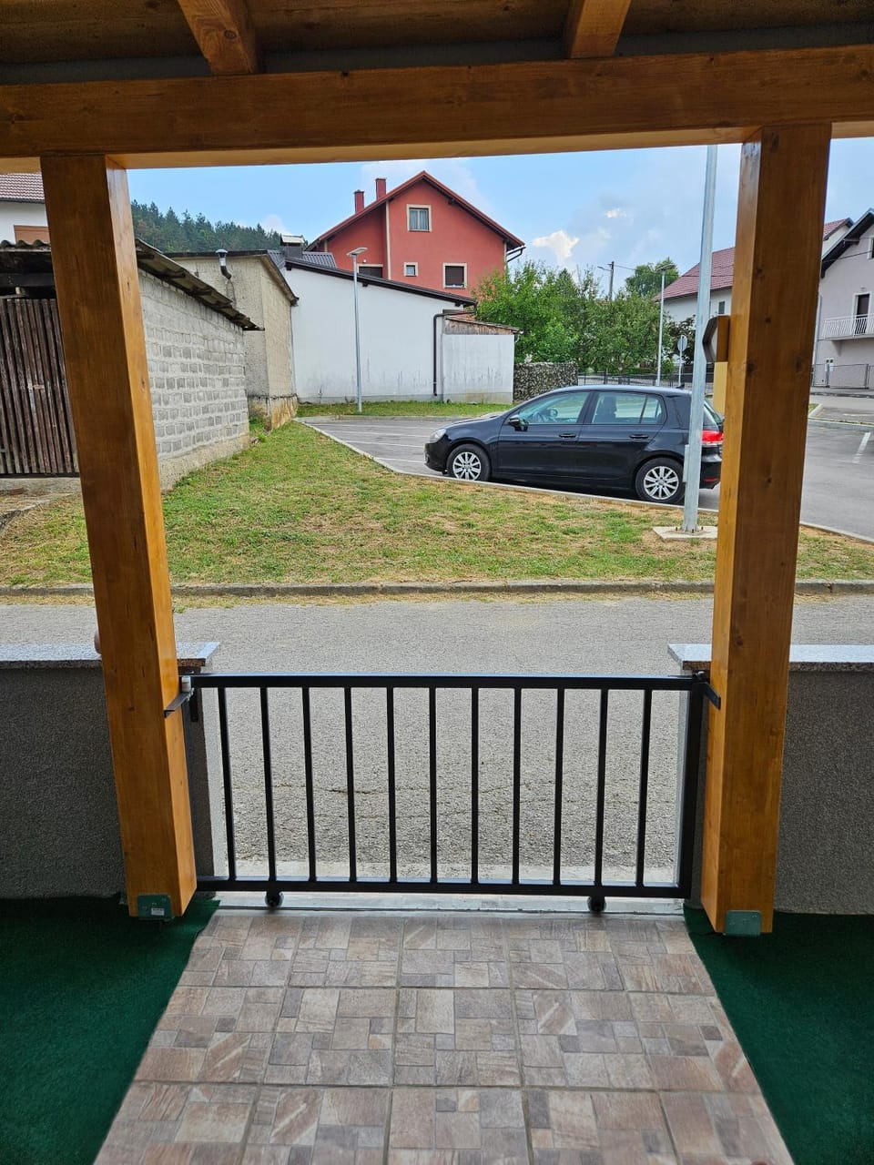 Balcony/Terrace, Parking