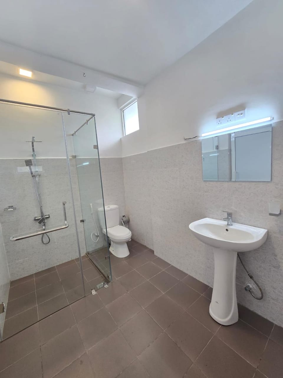 Toilet, Bathroom, City view
