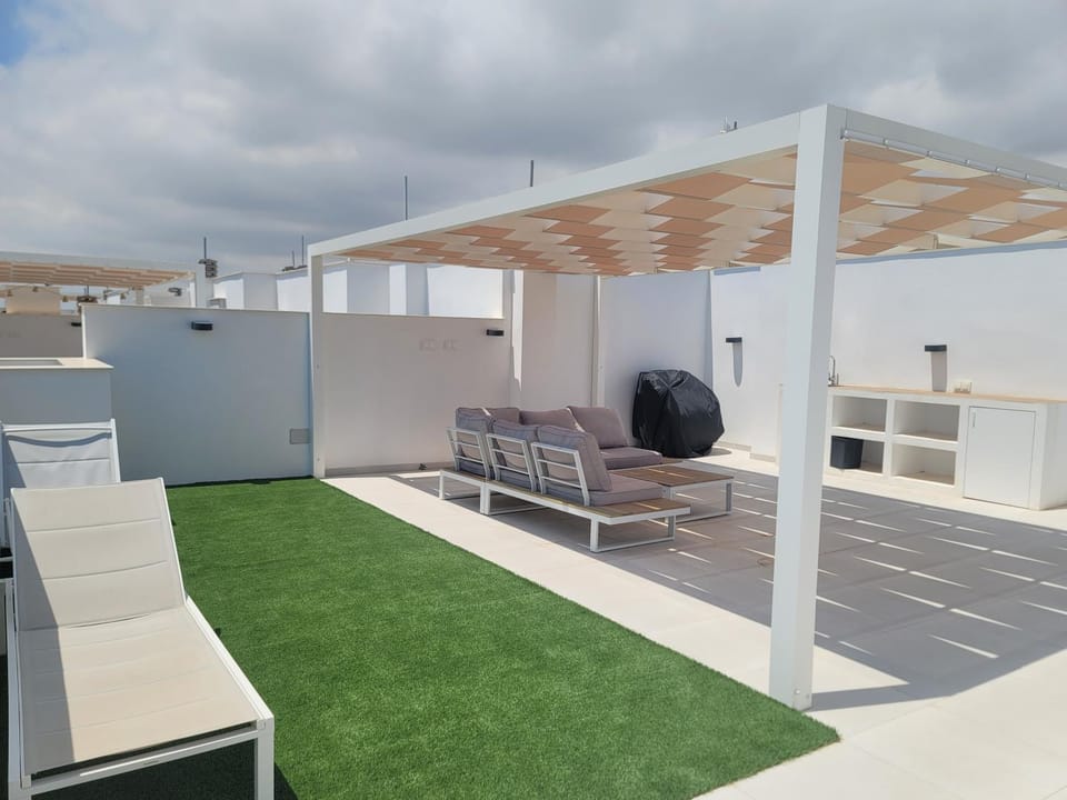 Beautiful house with a roof terrace Apartment in Pilar de la Horadada