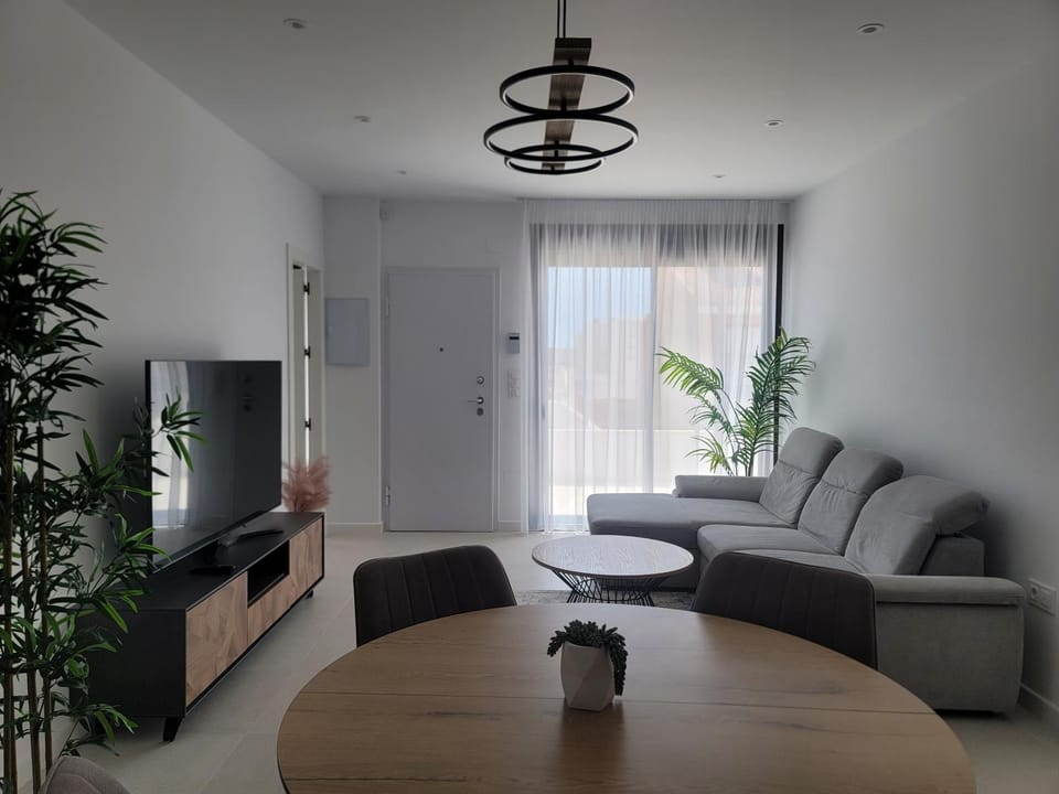 Beautiful house with a roof terrace Apartment in Pilar de la Horadada