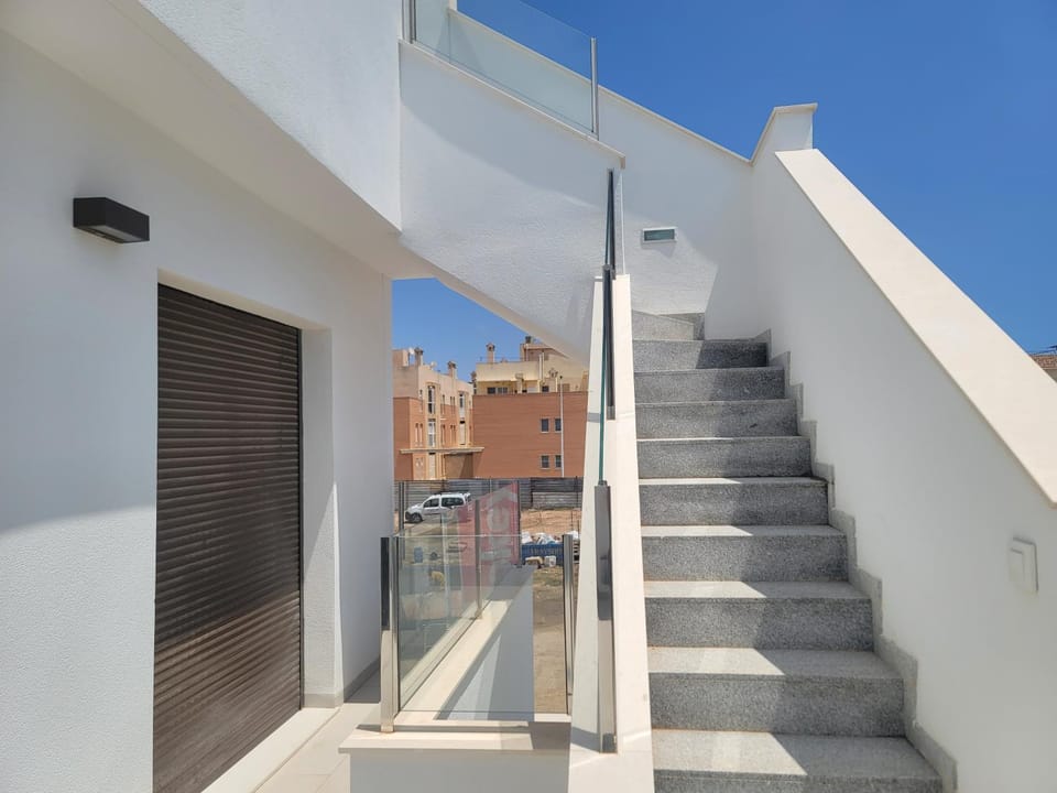 Beautiful house with a roof terrace Apartment in Pilar de la Horadada