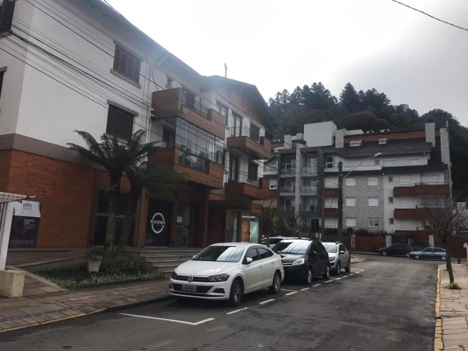 Apartamento Rua Coberta Gramado Prime Apartment in Gramado