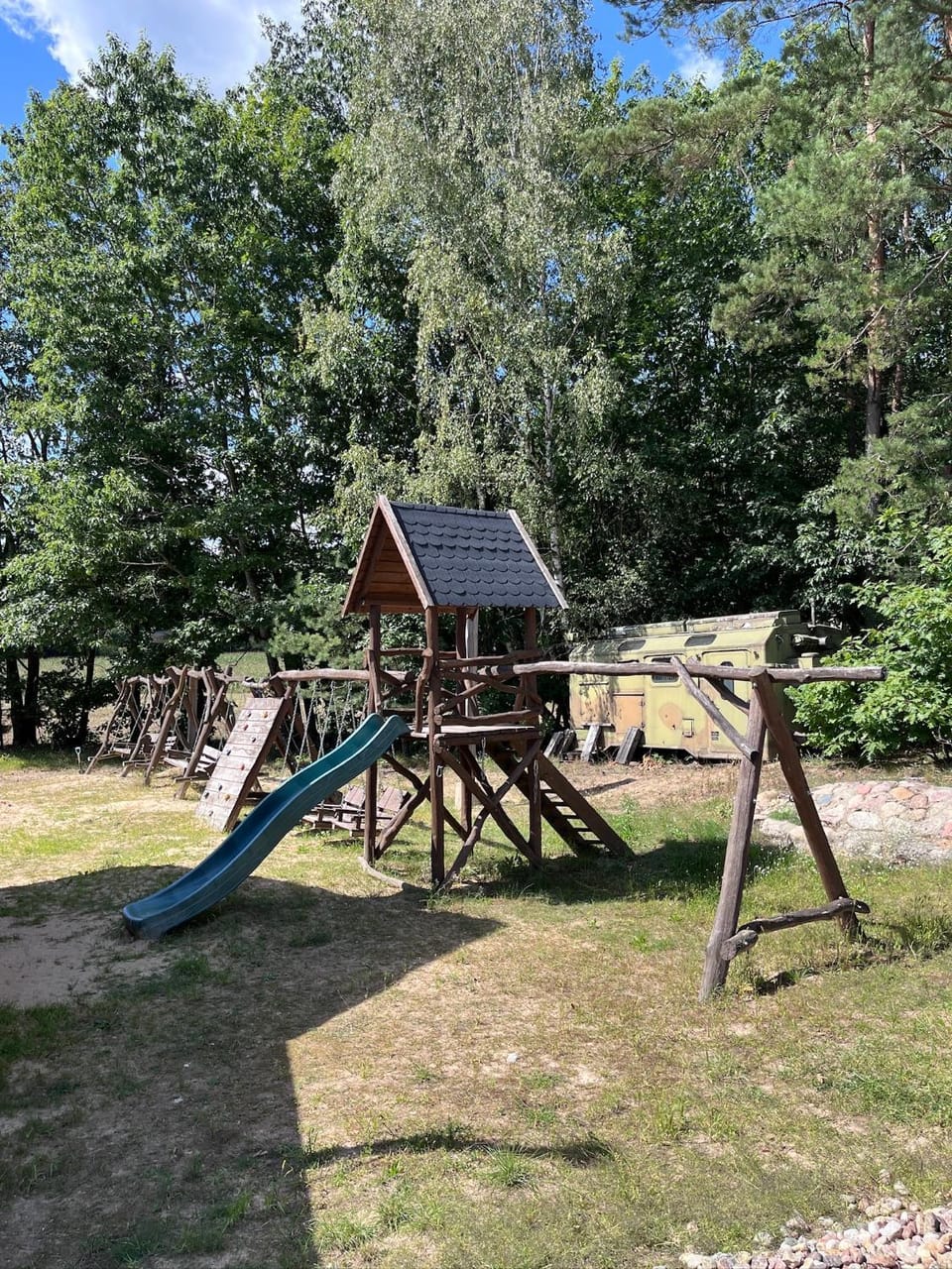 Dom przy lesie - Wioska Mnicha bis House in Poland