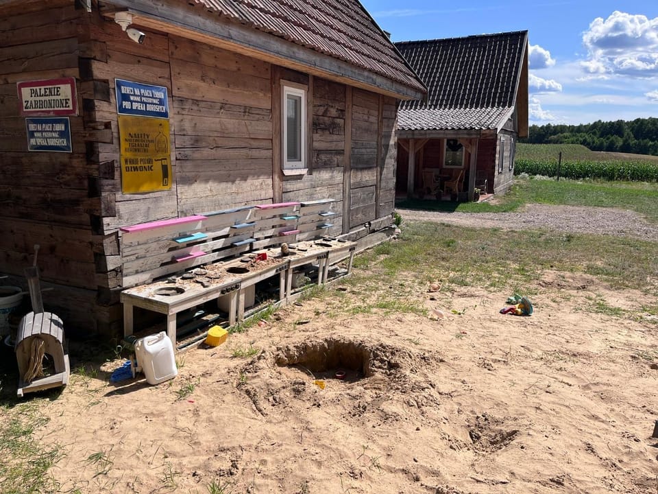 Dom przy lesie - Wioska Mnicha bis House in Poland