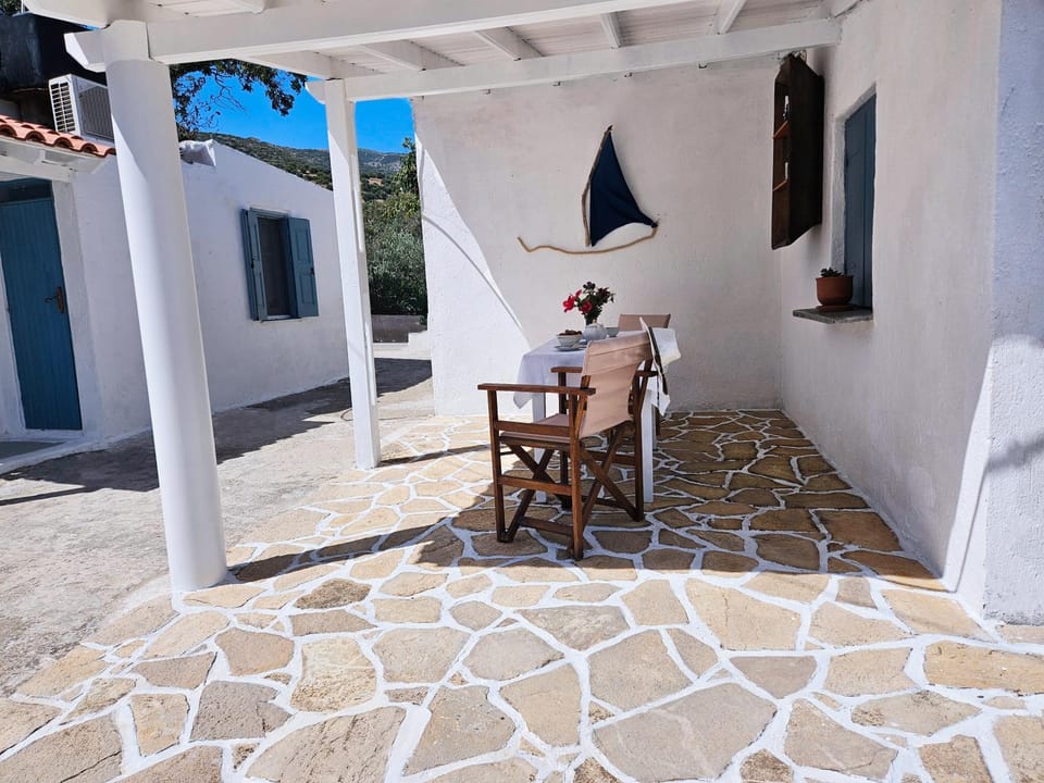 Patio, Day, Balcony/Terrace, Dining area