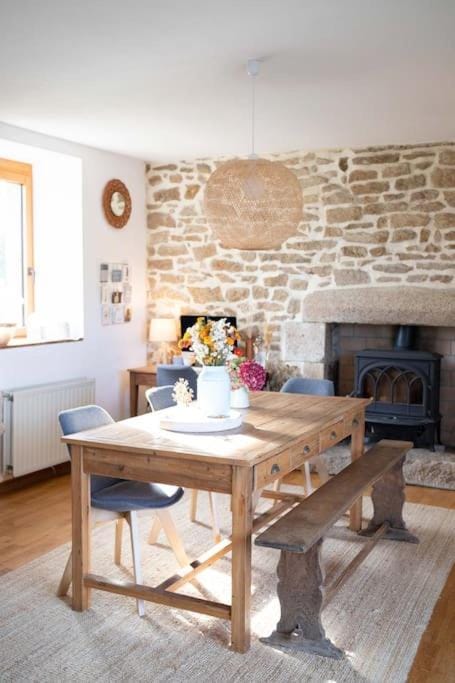 Ty Glaz Lilia - La maison bleue House in Plouguerneau