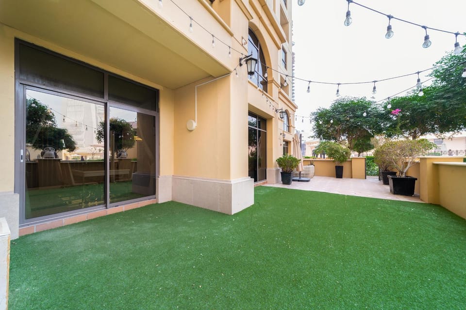 Property building, Patio