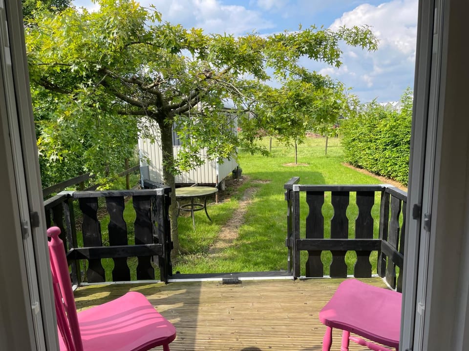 Garden, Balcony/Terrace