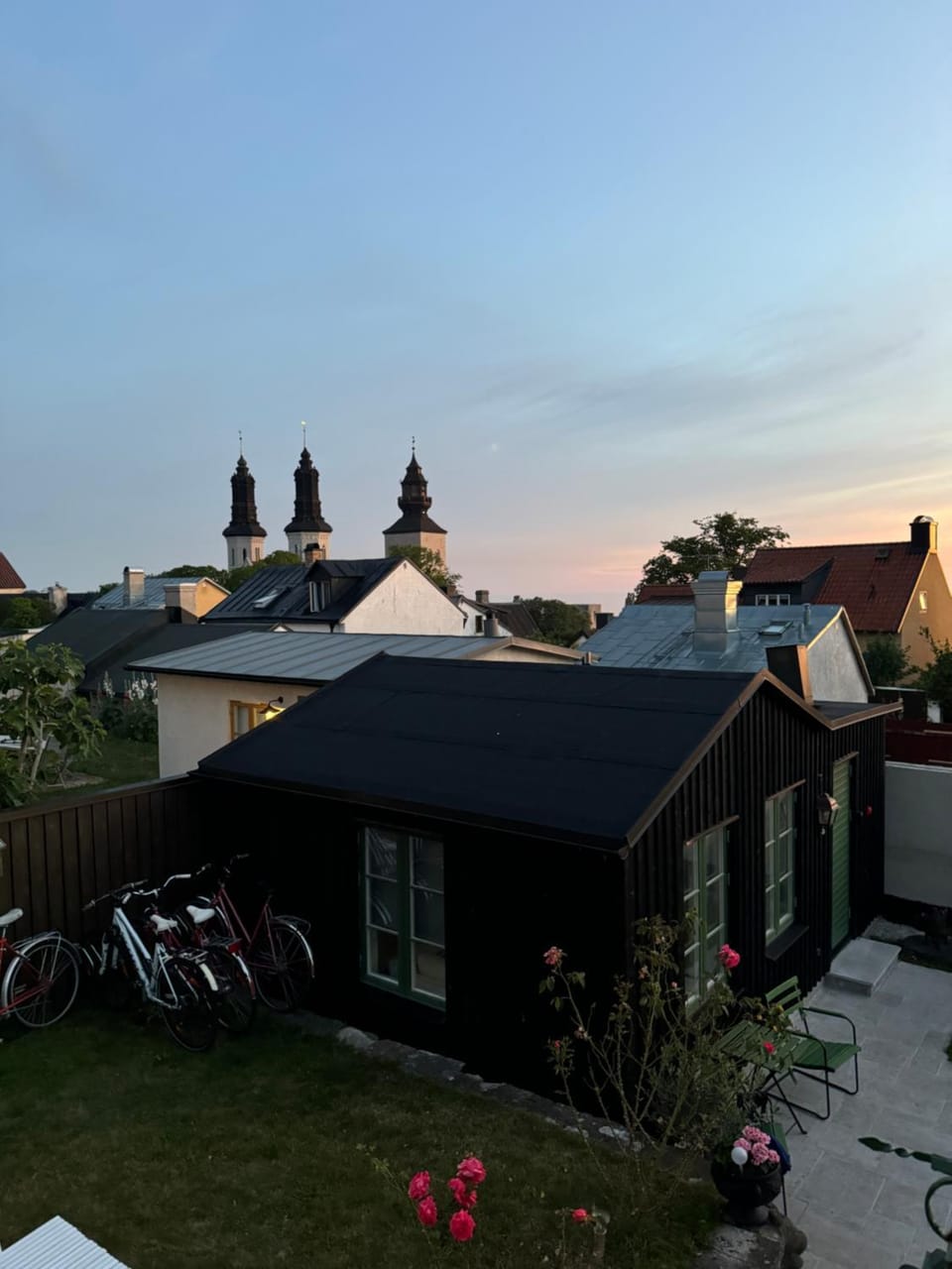 Linneas gårdshus på Klinten House in Visby