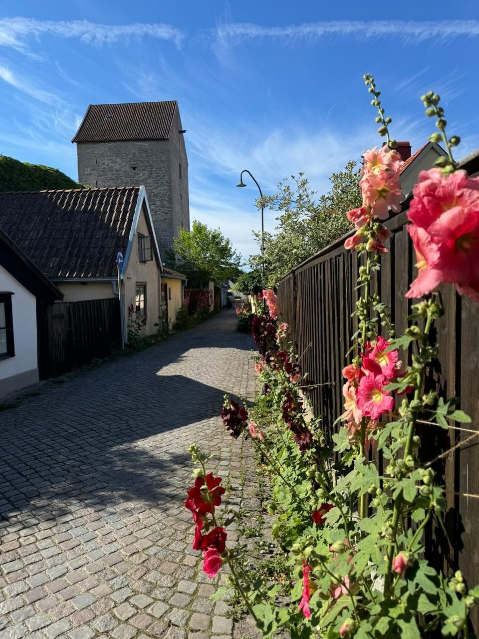 Linneas gårdshus på Klinten House in Visby