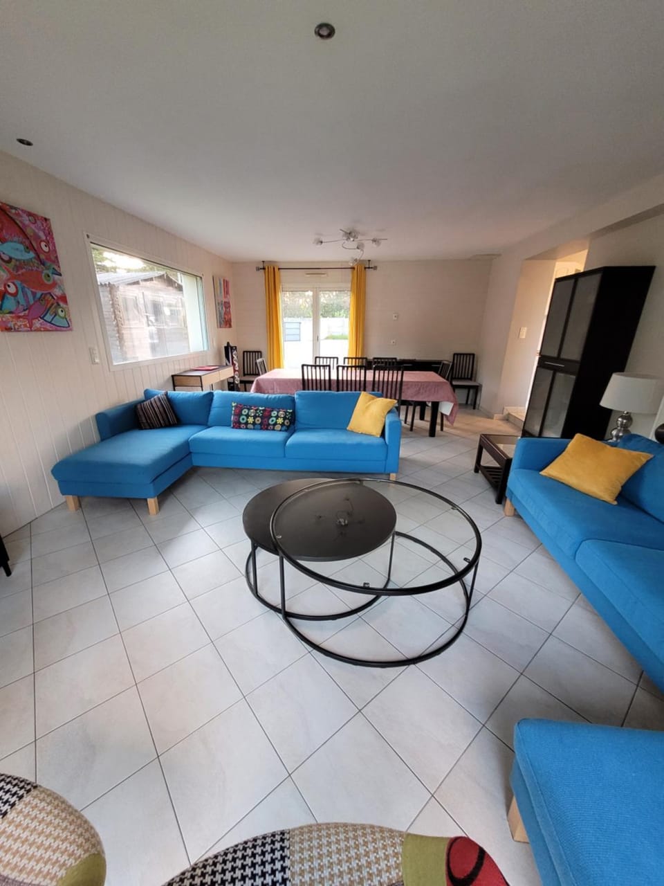 Living room, Dining area