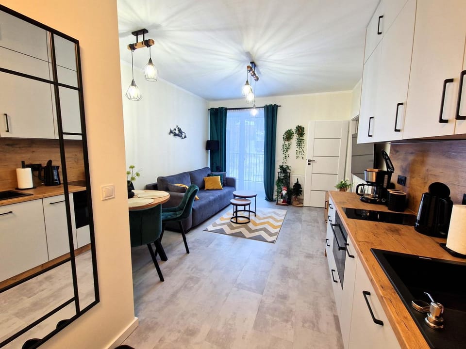 Apartament w Szklarskiej Porębie - Ostoja Parku Narodowego Apartment in Lower Silesian Voivodeship