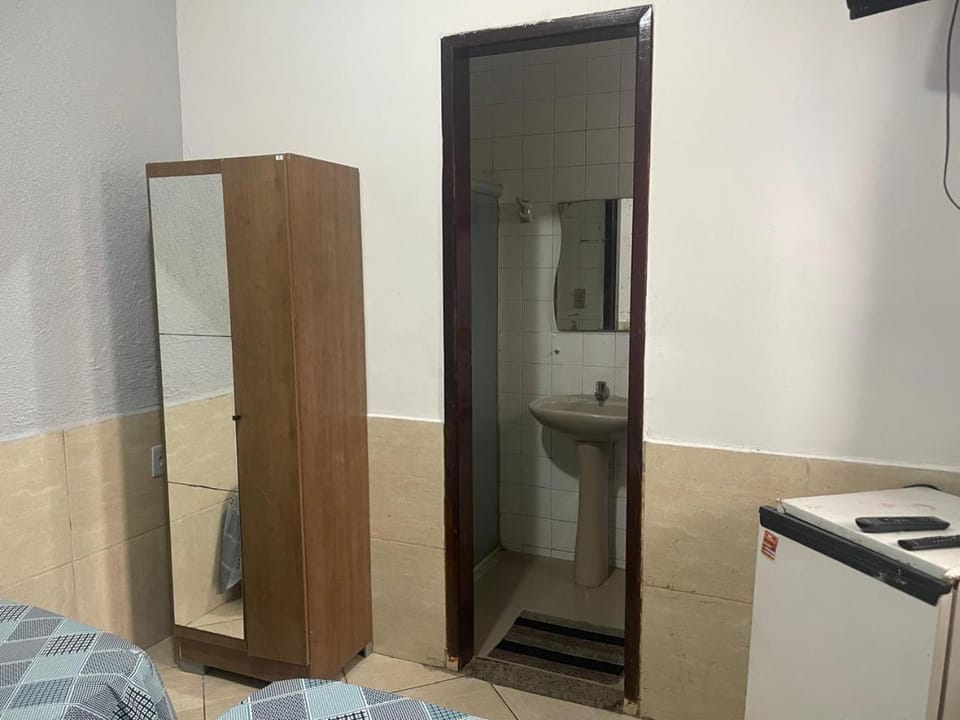 Shower, Toilet, Bathroom, Photo of the whole room, Bedroom