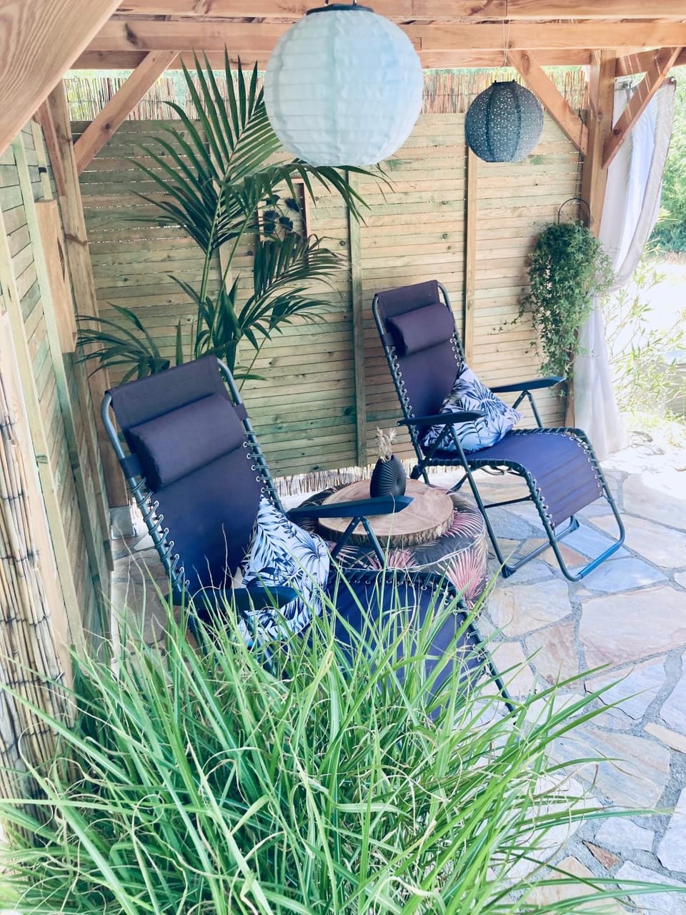 Seating area