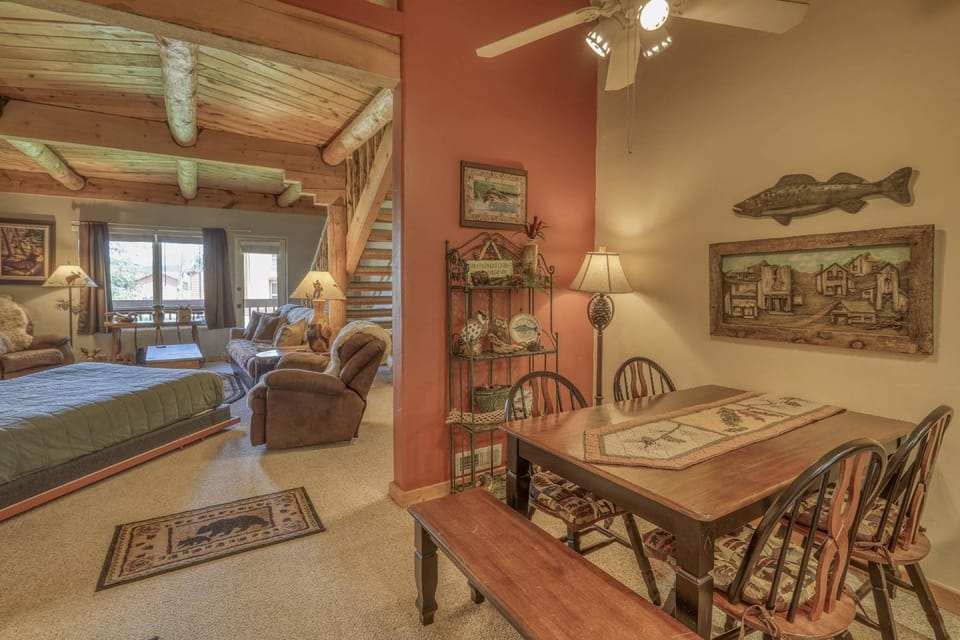 247 Davis Cup #4259 ("Treehouse Condo") House in Pagosa Springs