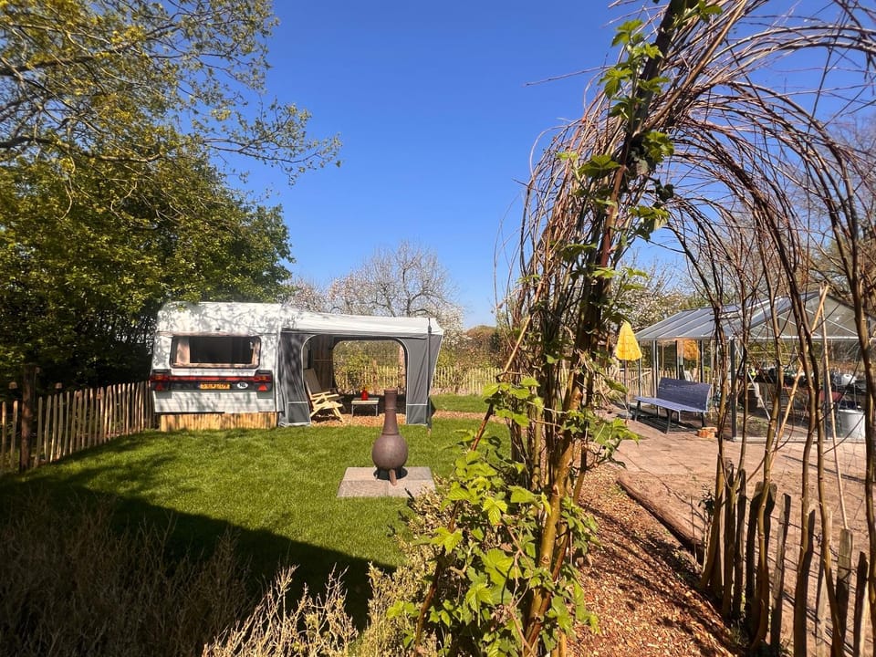 Camping Wijndomein Erve Wisselink Campground/ 
RV Resort in Gelderland, Netherlands