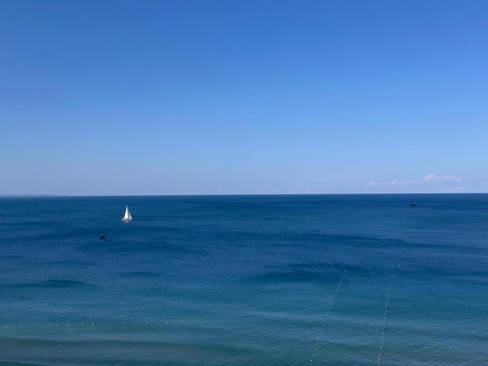Natural landscape, Sea view