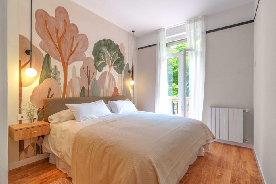 Bed, Bathroom, TV and multimedia, Photo of the whole room, Bedroom, hair dryier, heating, internet, wardrobe, air conditioner
