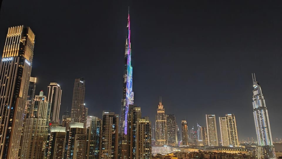 Magnificent 4 Bedroom Apartment, Bellevue Tower Apartment in Dubai