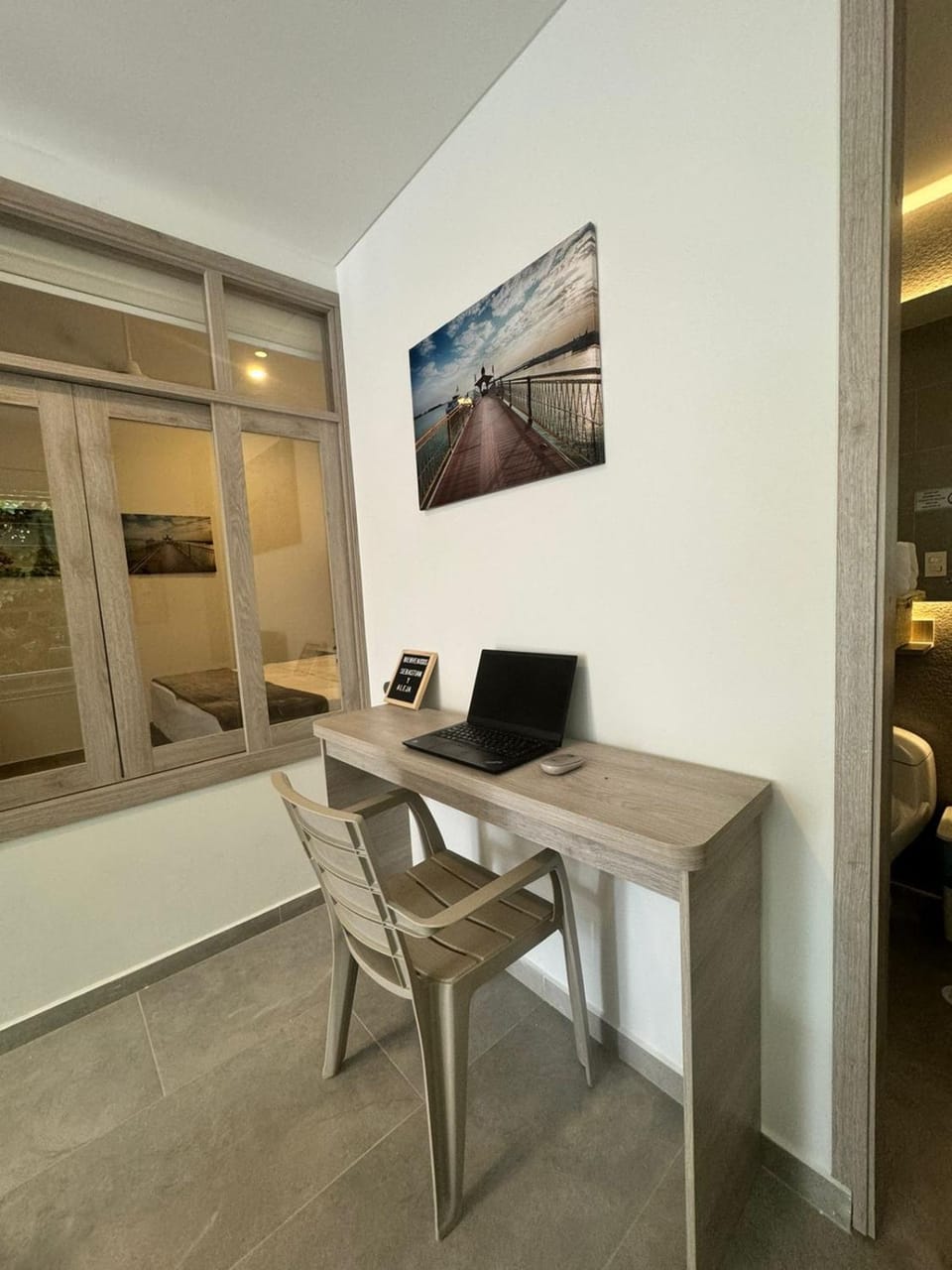 Seating area