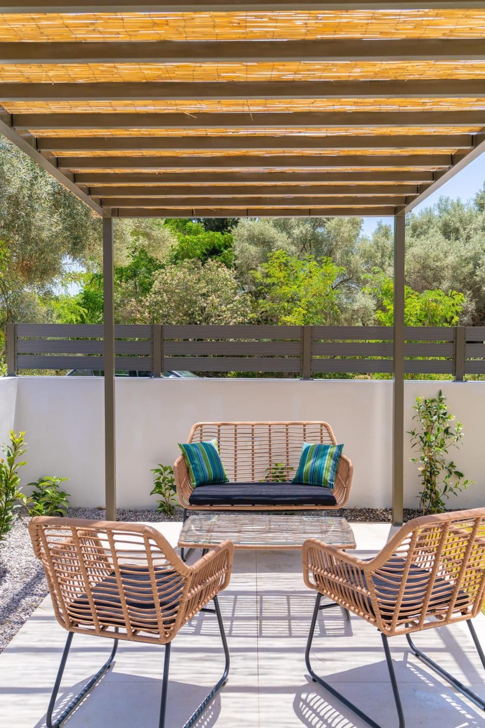 Day, Garden, Balcony/Terrace, Garden view
