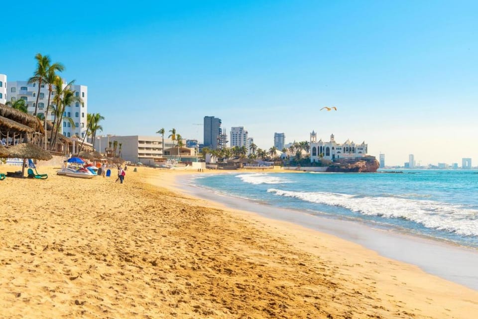 ideal para relajarte cerca de playa by G P S rentas Apartment in Mazatlan