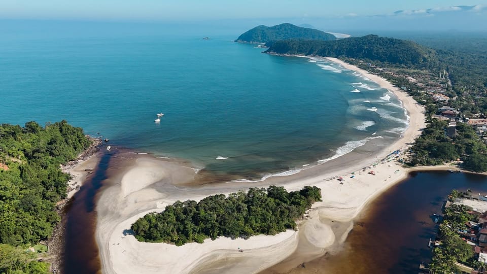 Nearby landmark, Day, Natural landscape, Bird's eye view, Beach, Mountain view, Sea view