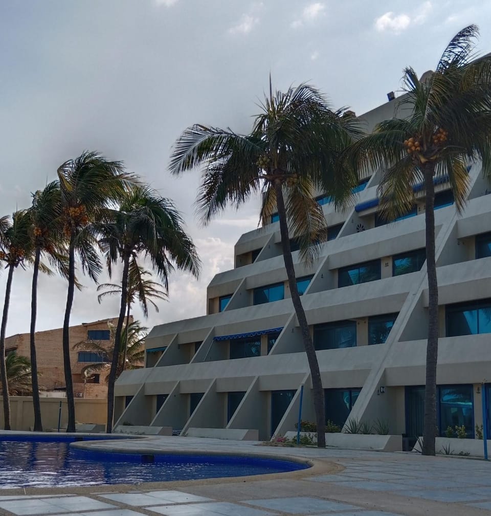 Tucacas, Venezuela moderno estudio Alojamiento vacacional agua viva Apartment in Venezuela