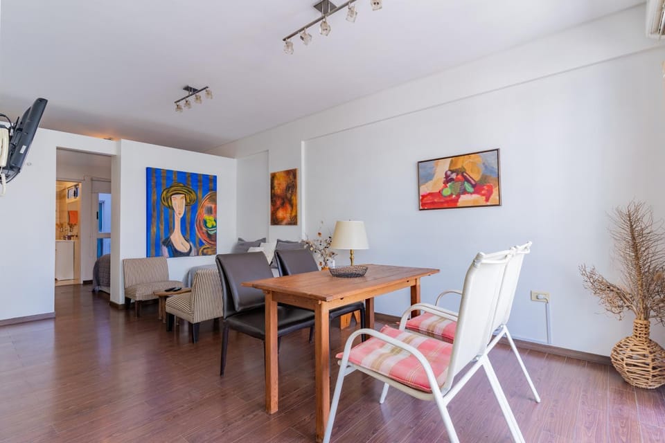 Estético y luminoso bien ubicado Apartment in Buenos Aires