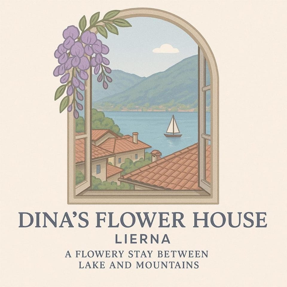 Dina’s Flower House House in Lierna