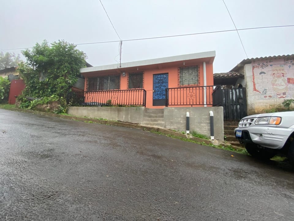Casa Juayúa House in El Salvador