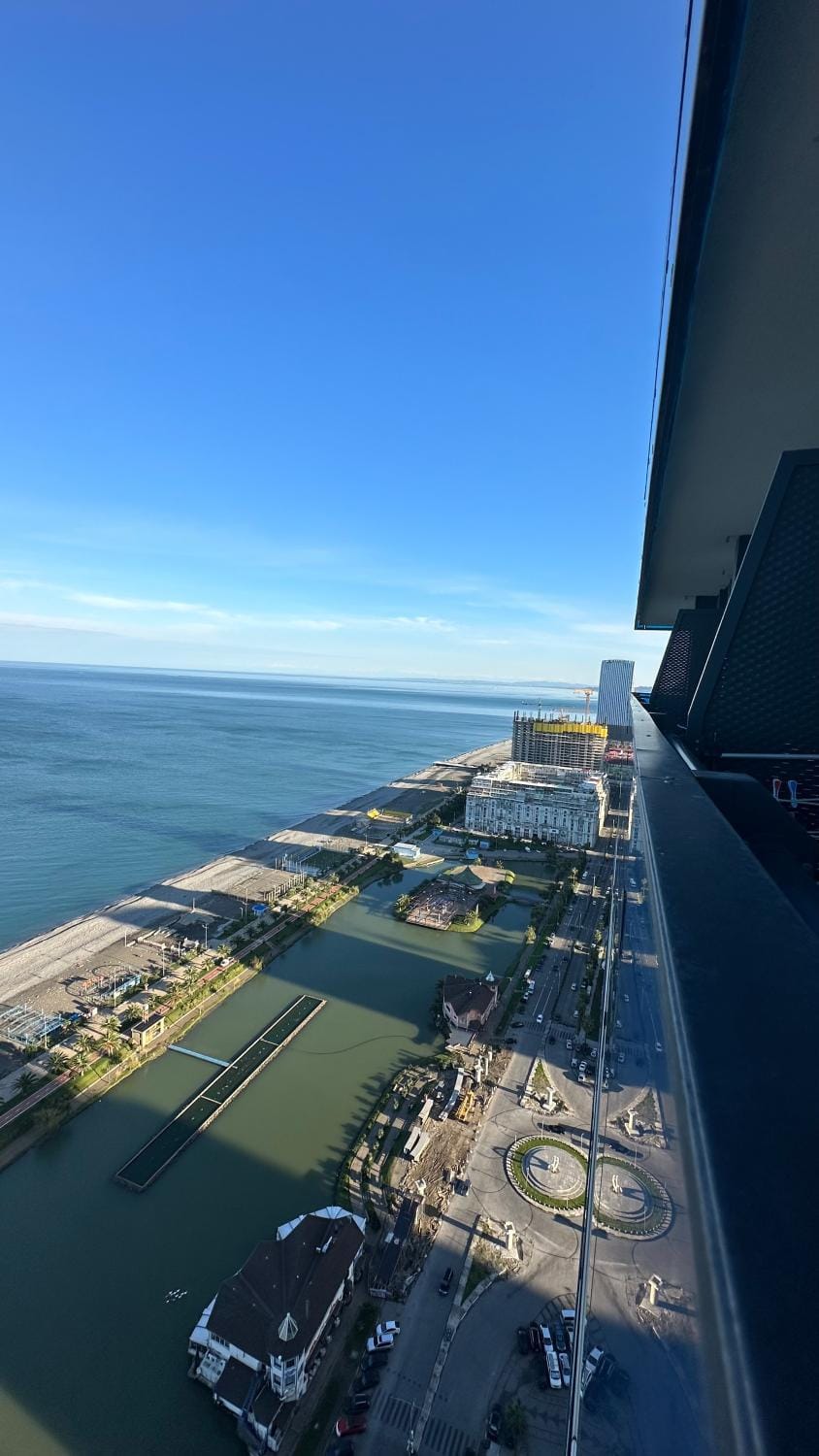 Bird's eye view, Beach, Sea view