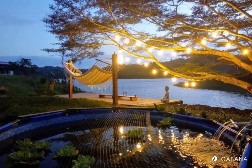 Natural landscape, Garden, Garden view, Lake view, Sunset, pet friendly